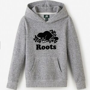 Roots Gray Hoodie Sweater